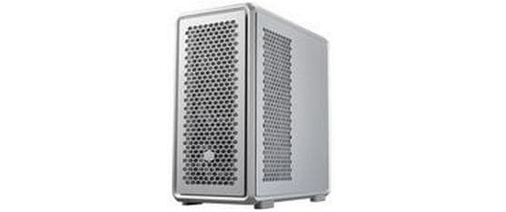 Cooler Master MasterFrame 600 ATX Mid Tower Silver Tempered Glass Side Panel, Front Panel: USB 3.2 Gen 2x2 Type-C USB 3.2 Gen 1 Type-A