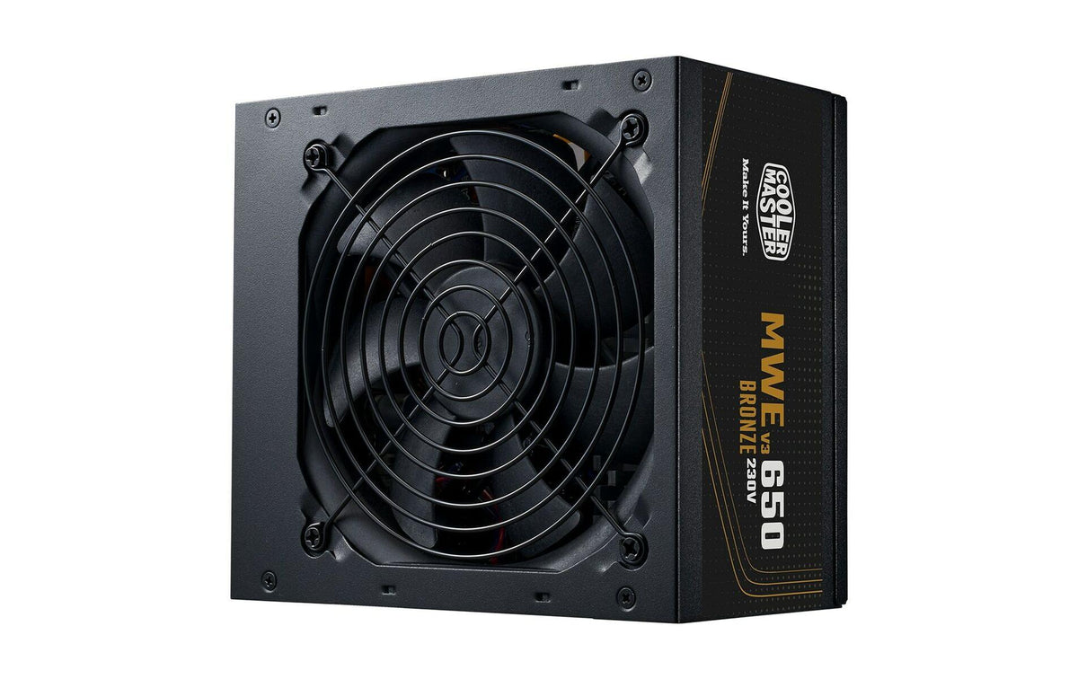 Cooler Master MWE Bronze V3 Noir 230V ATX 650W Non-Modulaire Certifié 80+ Bronze
