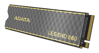 ADATA LEGEND 860 SLEG-860-500GCS Internes Solid State Drive 500 GB M.2 PCI Express 4.0 NVMe 3D NAND