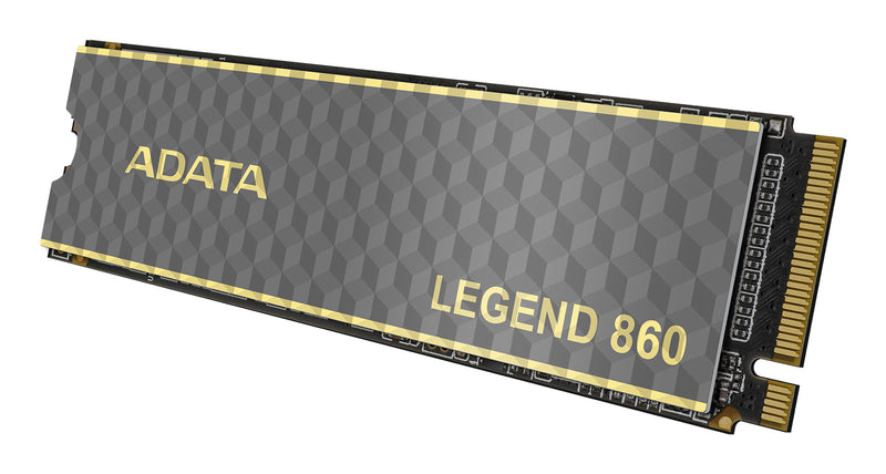ADATA LEGEND 860 SLEG-860-500GCS Internes Solid State Drive 500 GB M.2 PCI Express 4.0 NVMe 3D NAND