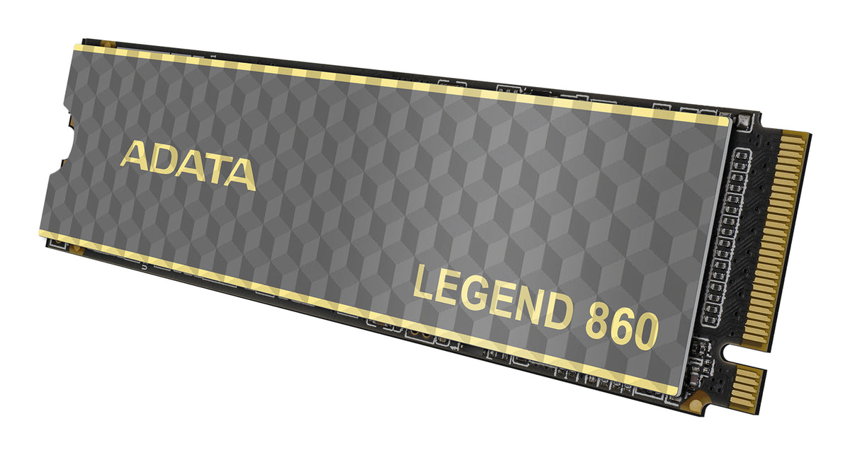 ADATA LEGEND 860 SLEG-860-2000GCS Internes Solid State Drive 2 TB M.2 PCI Express 4.0 NVMe 3D NAND