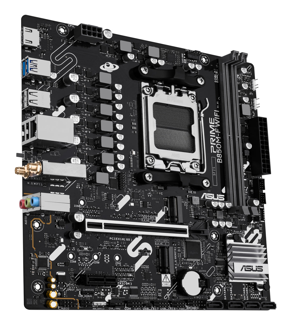 ASUS PRIME B850M-F WIFI AMD B850 Sockel AM5 micro ATX