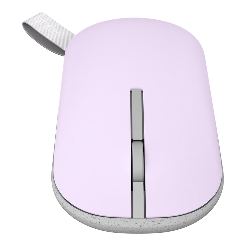 ASUS Marshmallow MD100 Maus Büro Beidhändig RF Wireless + Bluetooth Optisch 1600 DPI