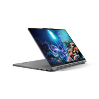 Lenovo Yoga 9 2-in-1 14ILL10 Copilot+ PC Intel Core Ultra 7 258V Hybrid (2-in-1) 35,6 cm (14") Touchscreen WQUXGA 32 GB LPDDR5x-SDRAM 1 TB SSD Wi-Fi 7 (802.11be) Windows 11 Home Deutsch Grau