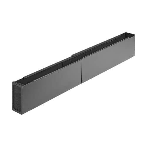 Eaton SRCABLETROUGH Kabel-Organizer Universal Kabelmanagement-Kanal Schwarz 1 Stück(e)