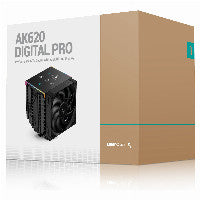 Deepcool AK620 DIGITAL PRO 60.89 CFM Air 163mm Black