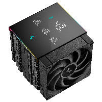 Deepcool AK620 DIGITAL PRO 60.89 CFM Air 163mm Black