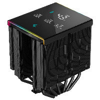 Deepcool AK620 DIGITAL PRO 60.89 CFM Air 163mm Black