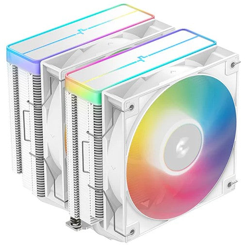 K Cooler DeepCool AG620 White ARGB V2