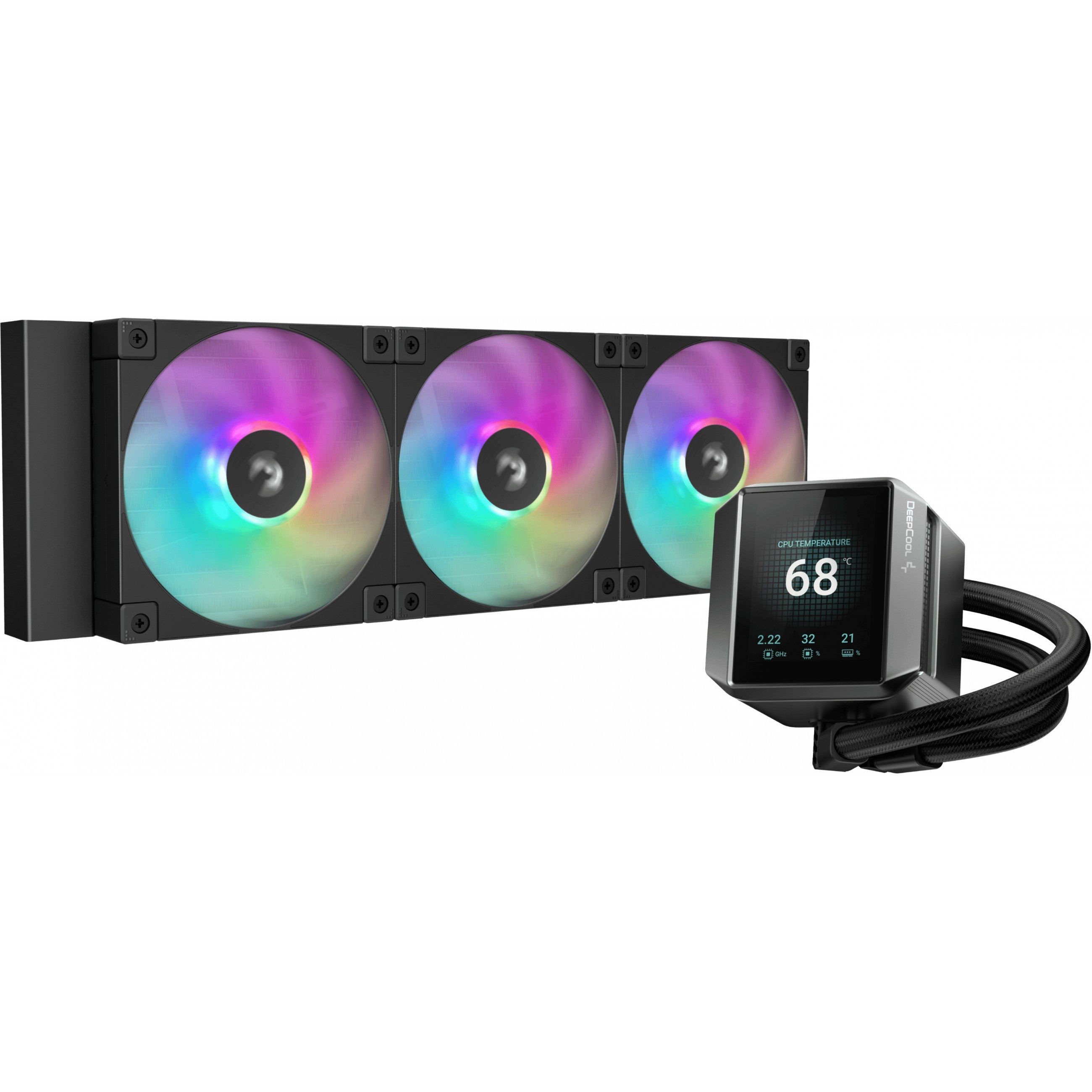 K Cooler Wasserkühlung DeepCool MYSTIQUE 360 ARGB