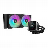 Deepcool K Cooler Wasserkühlung DeepCool MYSTIQUE 240 ARGB
