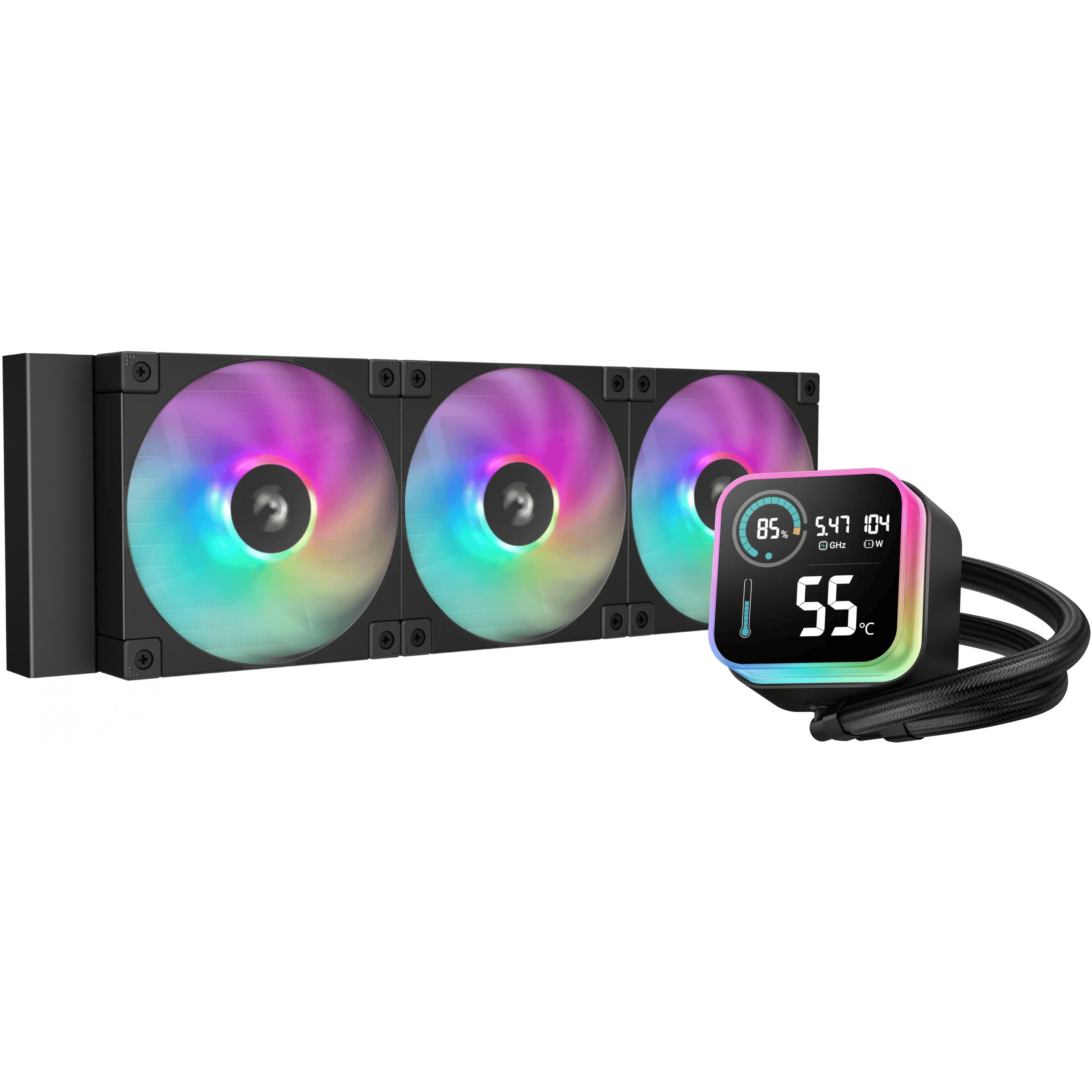 K Cooler Wasserkühlung DeepCool LQ360