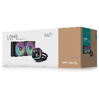 Deepcool LQ240 Water 240mm Black
