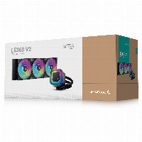 Deepcool LE360 V2 Water 75.89 CFM 360mm Black