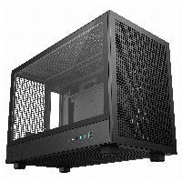 Deepcool CH260 Micro ATX Desktop Black with Tempered Glass Side Panel and USB 3.2 Gen 2 Type-C, USB 3.2 Gen 1 Type-A