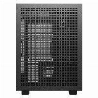 Deepcool CH260 Micro ATX Desktop Black with Tempered Glass Side Panel and USB 3.2 Gen 2 Type-C, USB 3.2 Gen 1 Type-A
