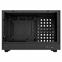 Deepcool CH260 Micro ATX Desktop Black with Tempered Glass Side Panel and USB 3.2 Gen 2 Type-C, USB 3.2 Gen 1 Type-A