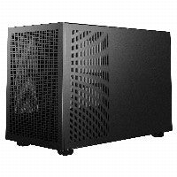 Deepcool CH260 Micro ATX Desktop Black with Tempered Glass Side Panel and USB 3.2 Gen 2 Type-C, USB 3.2 Gen 1 Type-A
