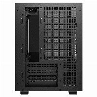 Deepcool CH260 Micro ATX Desktop Black with Tempered Glass Side Panel and USB 3.2 Gen 2 Type-C, USB 3.2 Gen 1 Type-A