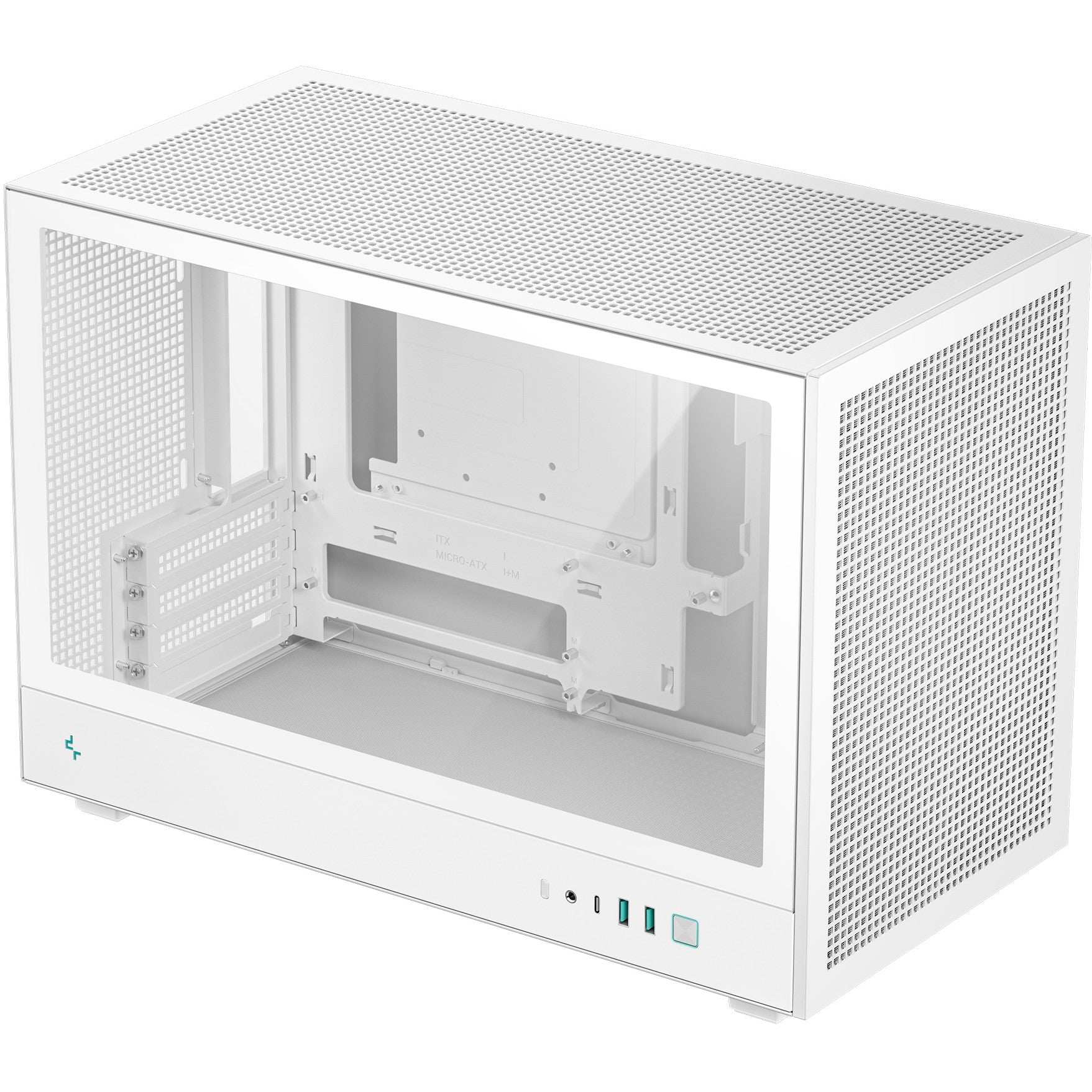 Midi DeepCool CH260 White