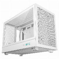 Deepcool CH260 Micro ATX Desktop White with Tempered Glass Side Panel and USB 3.2 Gen 2 Type-C, USB 3.2 Gen 1 Type-A