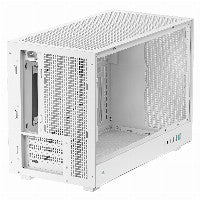 Deepcool CH260 Micro ATX Desktop White with Tempered Glass Side Panel and USB 3.2 Gen 2 Type-C, USB 3.2 Gen 1 Type-A