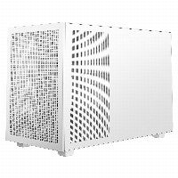 Deepcool CH260 Micro ATX Desktop White with Tempered Glass Side Panel and USB 3.2 Gen 2 Type-C, USB 3.2 Gen 1 Type-A