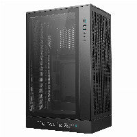 Deepcool CH270 DIGITAL MicroATX Mini Tower Black Tempered Glass Side Panel