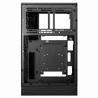Deepcool CH270 DIGITAL MicroATX Mini Tower Black Tempered Glass Side Panel