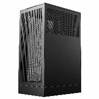 Deepcool CH270 DIGITAL MicroATX Mini Tower Black Tempered Glass Side Panel