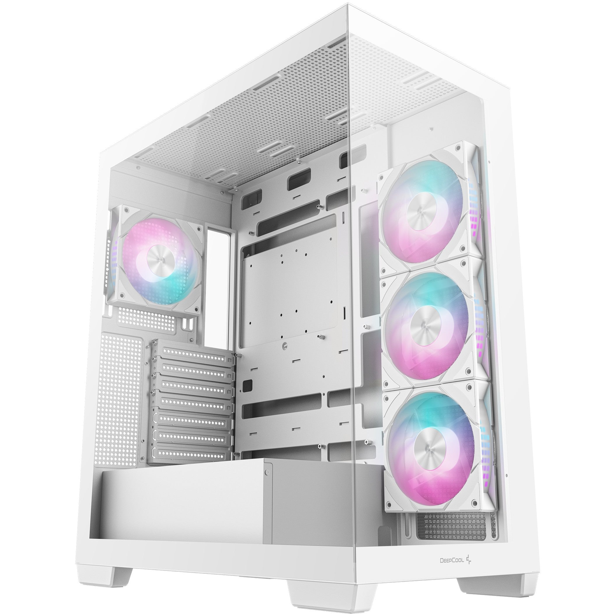 Midi DeepCool CG580 4F White