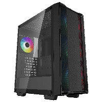 Deepcool CC560 ARGB V2 ATX Mid Tower Tempered Glass Side Panel