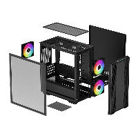 Deepcool CC360 ARGB MicroATX Mini Tower Case