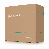 Deepcool CC360 ARGB MicroATX Mini Tower Case