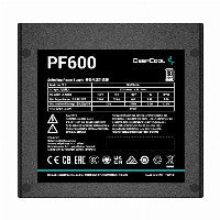 Deepcool PF600 Black 230V ATX 600W Non-Modular 80+ Certified