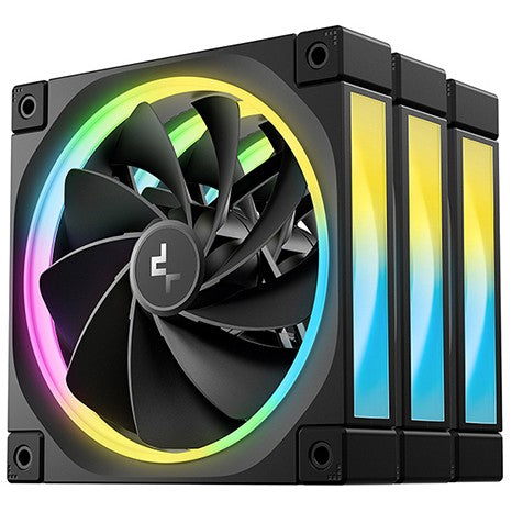 120mm DeepCool FL12R Triple-Pack