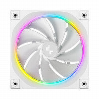 Deepcool 120mm DeepCool FL12R White Triple-Pack – Ansicht 3