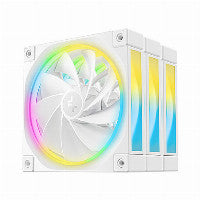 Deepcool 120mm DeepCool FL12R White Triple-Pack