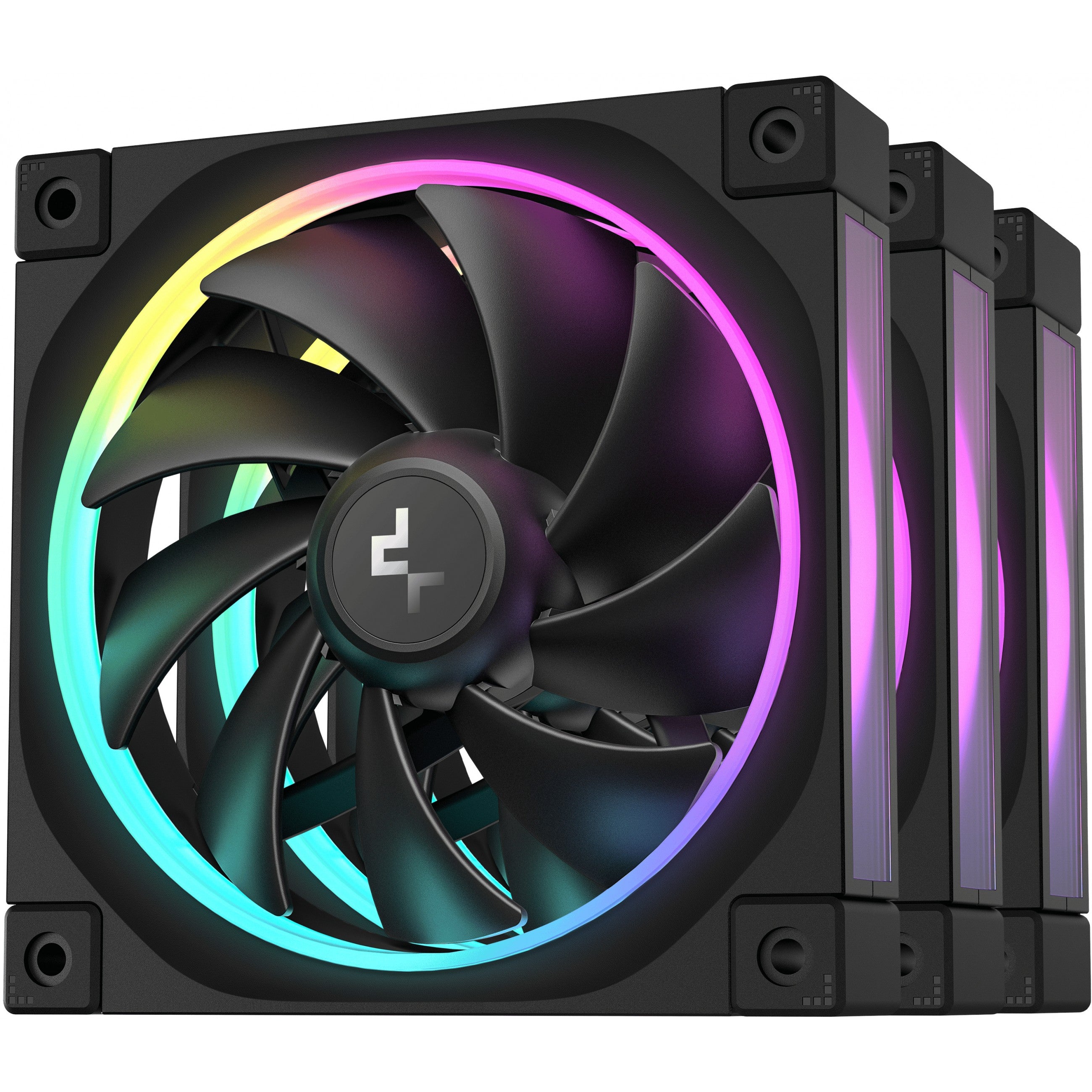 120mm DeepCool FL12 Triple-Pack