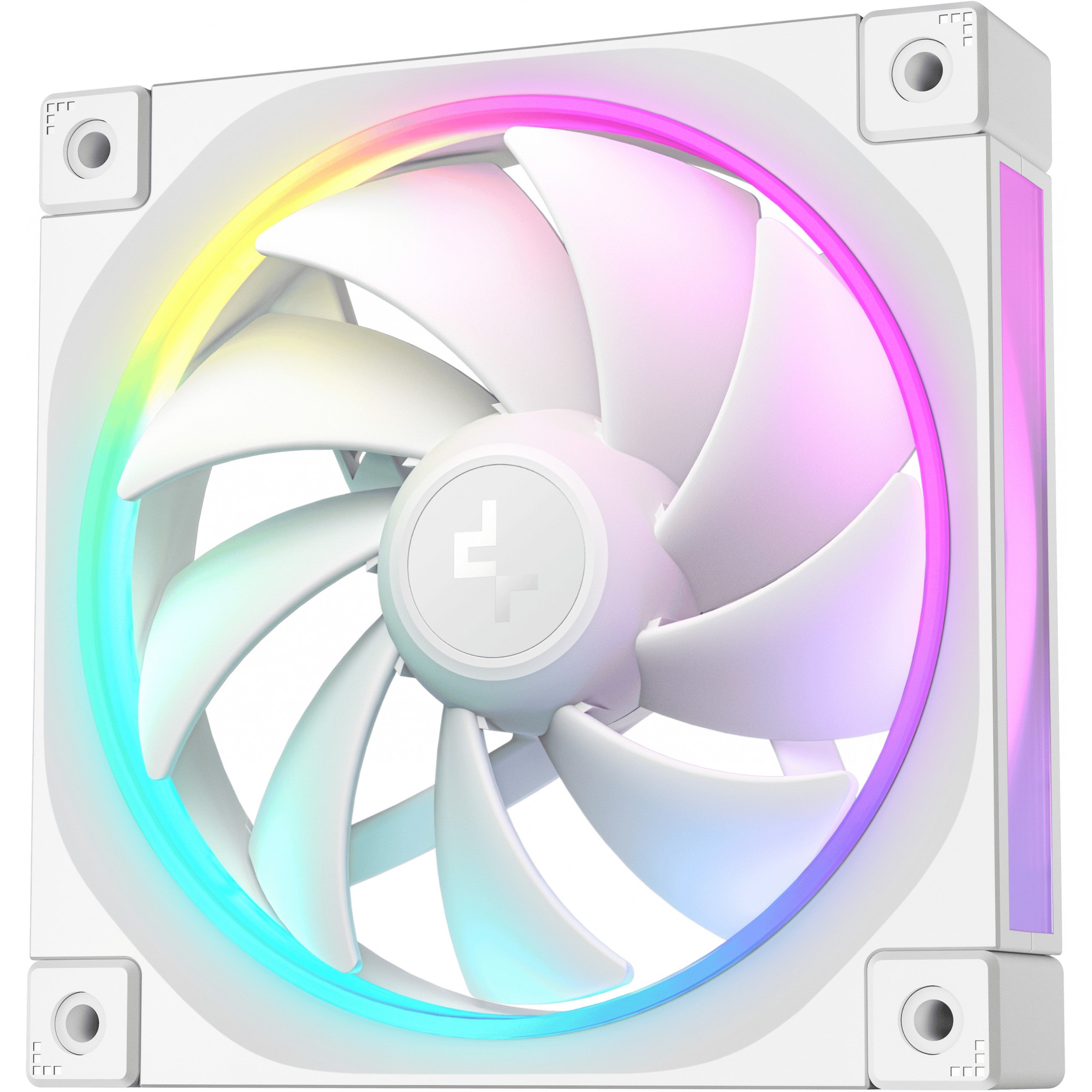 120mm DeepCool FL12 White Triple-Pack