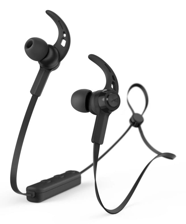 Hama Freedom Run III Kopfhörer Kabellos Ohrbügel, im Ohr Sport Bluetooth Schwarz