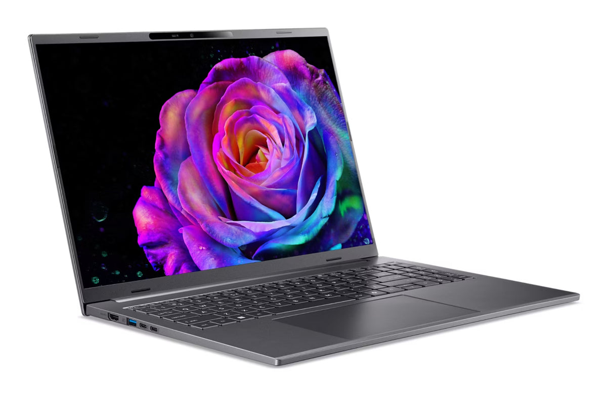 Acer Aspire 16 AI A16-52M-916J Copilot+ PC Intel Core Ultra 9 288V Laptop 40,6 cm (16") WUXGA 32 GB LPDDR5x-SDRAM 1 TB SSD Wi-Fi 7 (802.11be) Windows 11 Home Grau