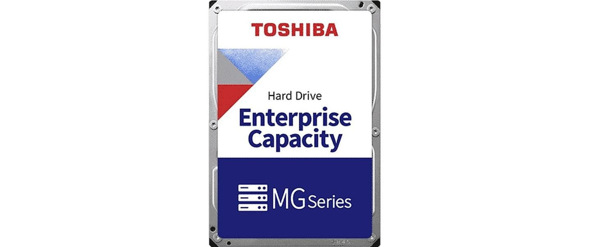 Toshiba MG09 512e 12 TB HDD 7200 RPM 3.5" SATA 6.0 Gb/s