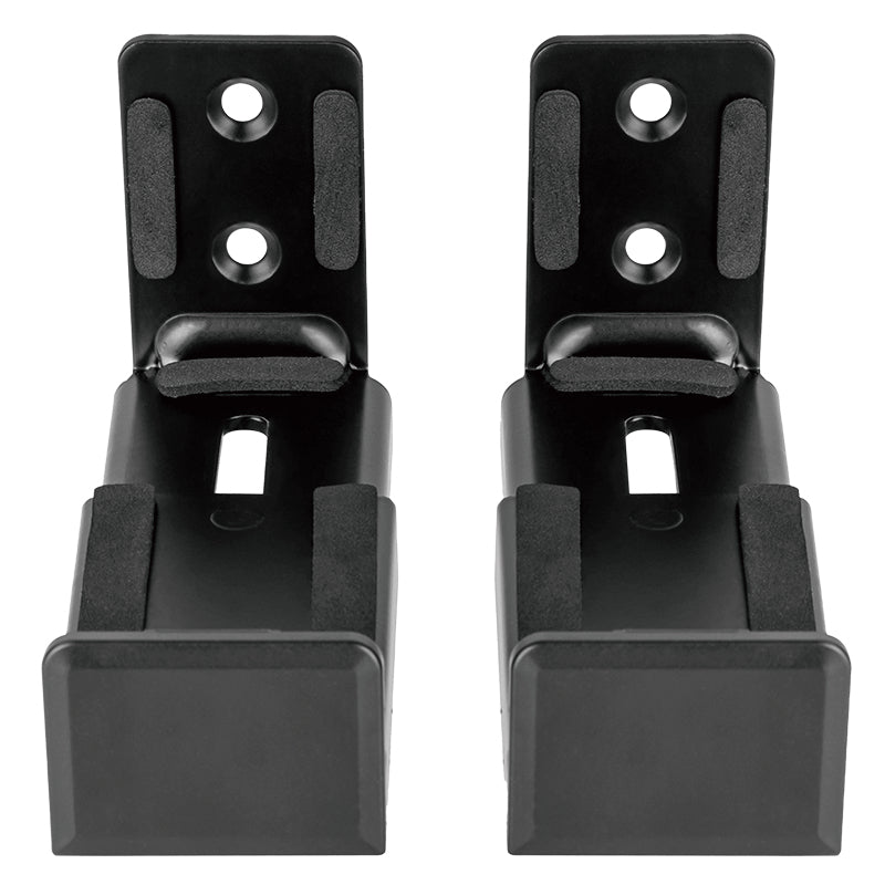 LogiLink Soundbar-Wandhalterung, für 9–15,4 cm breite, max. 15 kg, Schwarz