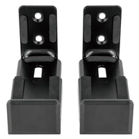 LogiLink Soundbar-Wandhalterung, für 9–15,4 cm breite, max. 15 kg, Schwarz