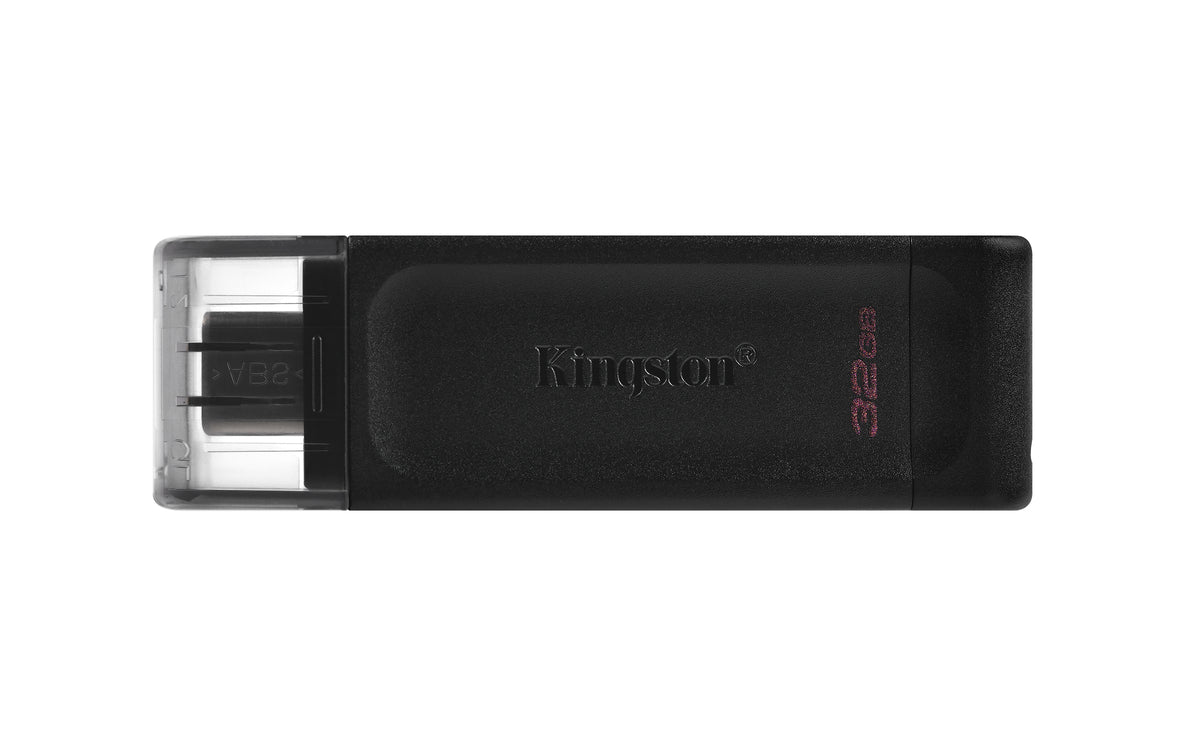 Kingston Technology DataTraveler 70 USB-Stick 32 GB USB Typ-C 3.2 Gen 1 (3.1 Gen 1) Schwarz