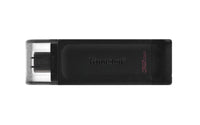 Kingston Technology DataTraveler 70 USB-Stick 32 GB USB Typ-C 3.2 Gen 1 (3.1 Gen 1) Schwarz