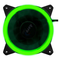 Aerocool Rev RGB Computergehäuse Ventilator 12 cm Schwarz