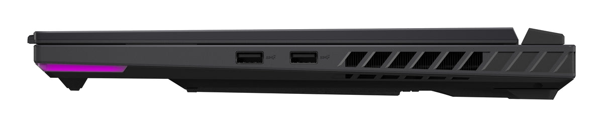 ASUS ROG Strix G16 G614PW-TS129W AMD Ryzen™ 9 8940HX Laptop 40,6 cm (16") 2.5K 32 GB DDR5-SDRAM 1 TB SSD NVIDIA GeForce RTX 5080 Wi-Fi 6E (802.11ax) Windows 11 Home Grau