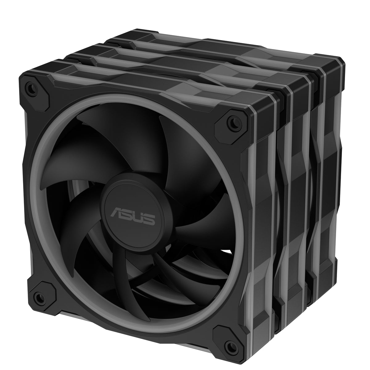 ASUS Prime MR120 Fan ARGB Black 3in1 Computergehäuse Ventilator 12 cm Schwarz
